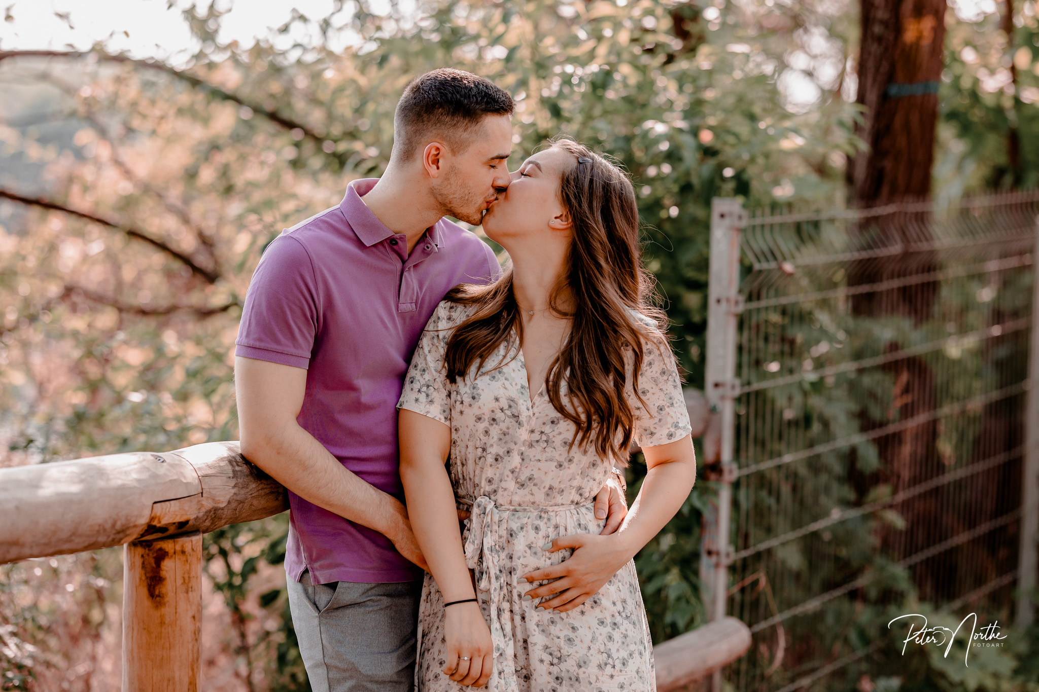 Paarshooting im Wald – emotionale Paarfotografie im Rhein‑Main‑Gebiet